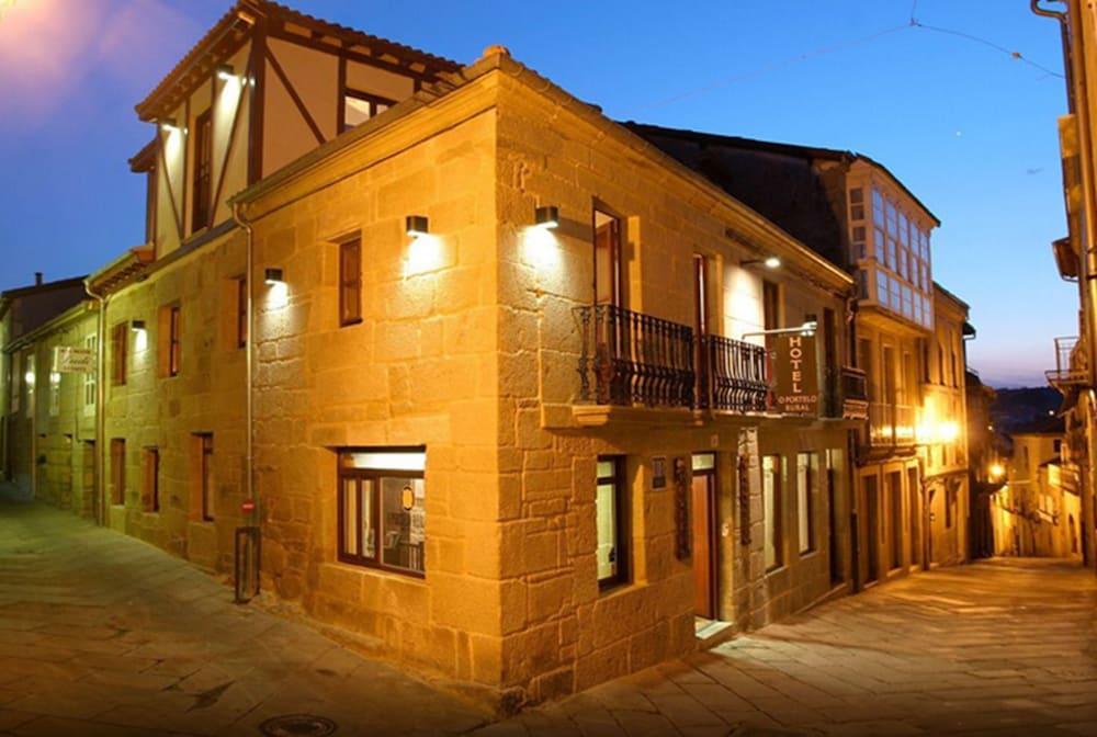 Hotel O Portelo Rural Allariz Exterior foto